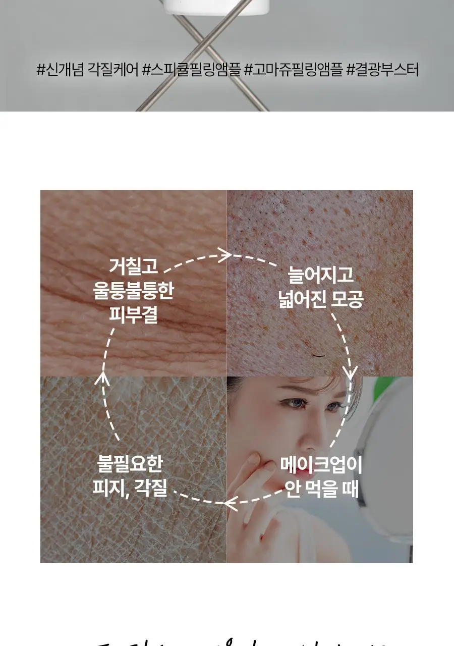 [각질케어 앰플] 메이영 모공 리페어 스피큘 필링 앰플 50ml 상세페이지 6